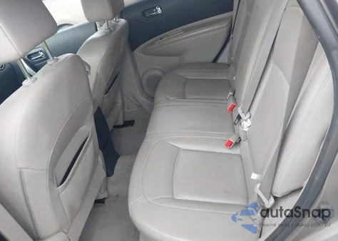 2010 Nissan Rogue Sl из США, поврежденный, VIN JN8AS5MT4AW019511